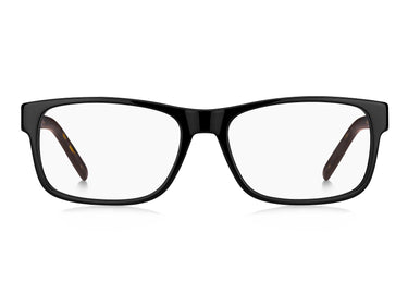 Premium Men Tommy Hilfiger Eyeglasses: TH 1818 - Black - SpecSMART Eye Clinic (Front View)